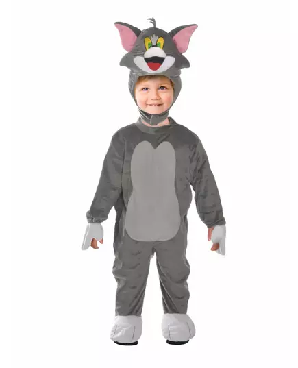 Tom og Jerry baby Tom-kostyme, Størrelse: 1–2 år