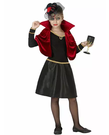 Glamorøst vampyrkostyme for jenter