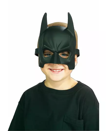Batman PVC-halvmaske for barn
