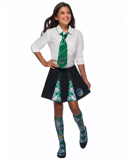 Harry Potter Slytherin-skjørt til barn