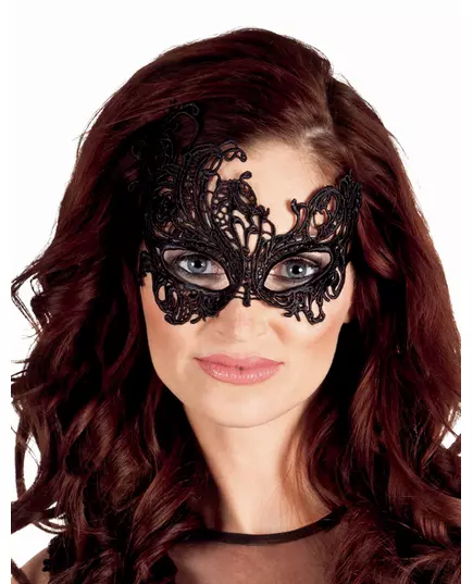 Sexy black lace wolf woman