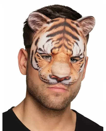 Adult tiger wolf