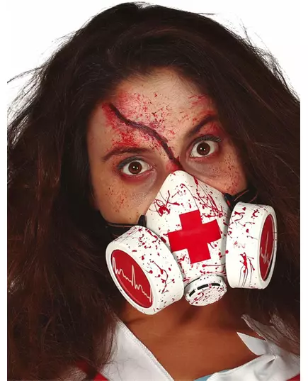 Adult Bloody Gas Mask