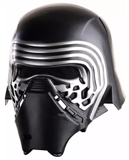 Kylo Ren Star Wars VII Adult 2-Piece Deluxe Helmet Mask
