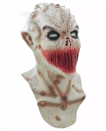 Adult sewn mouth mask Halloween