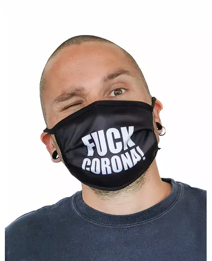 Voksen faen-trykk nesemaske