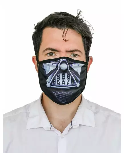 Voksenmaske med trykk fra den mørke herren