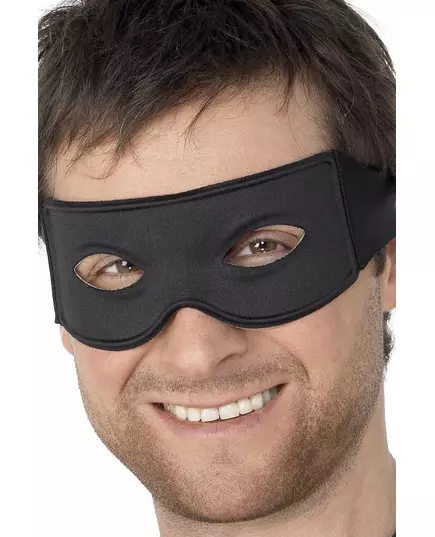 Voksen svart ulv maskert vigilante
