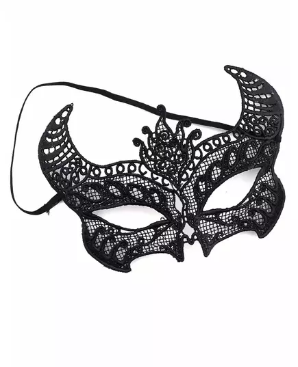 Black lace mask for women