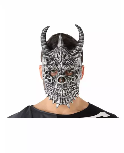 Adult gray dragon mask