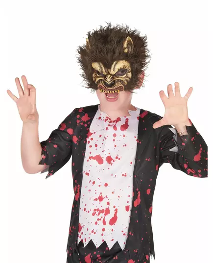 Child's werewolf latex mask
