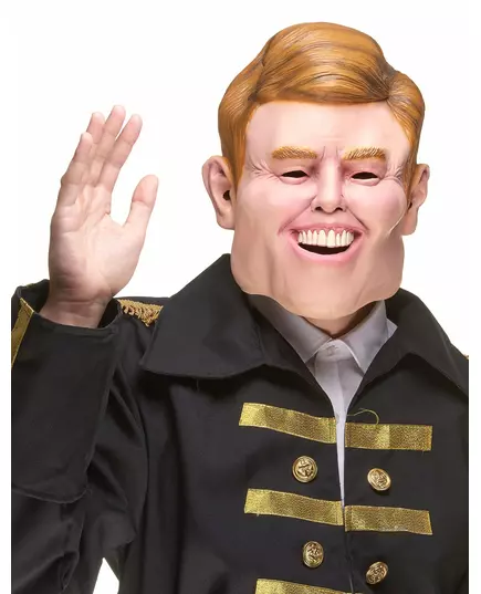 Guillaume Alexandre humoristisk lateksmaske for voksne