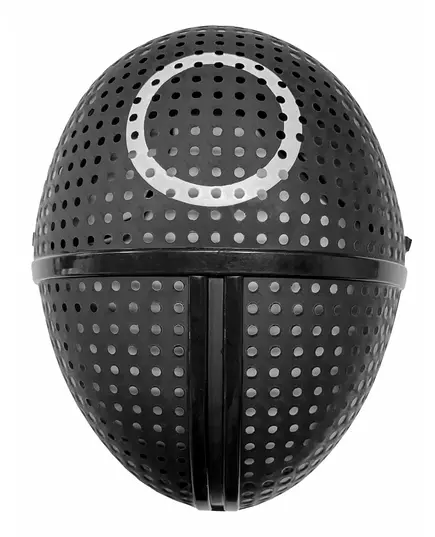 Plastmaske keeper spillsymbol rund voksen