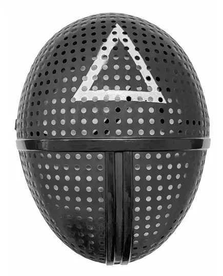 Plastmaske keeper spill symbol trekant voksen
