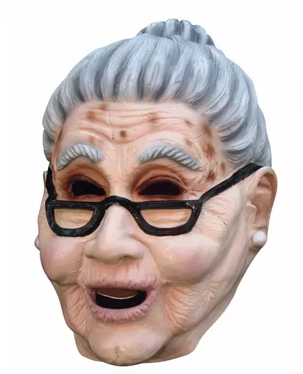 Voksen bestemormaske