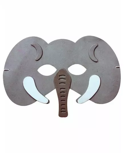 Elefantmaske for barn
