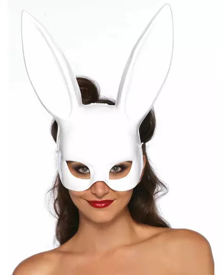 White rabbit mask