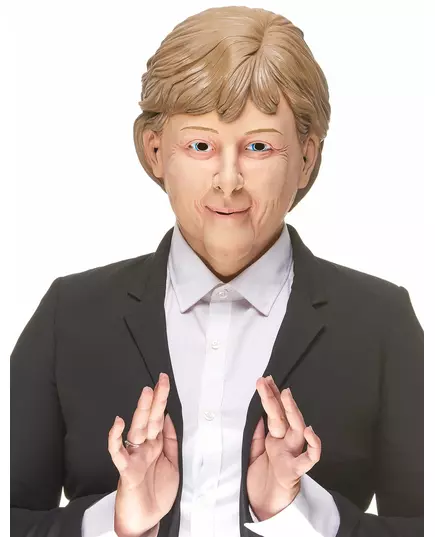 Angela Morsom Latexmaske Til Voksen