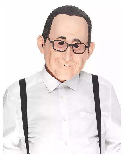 François humoristisk lateksmaske for voksne