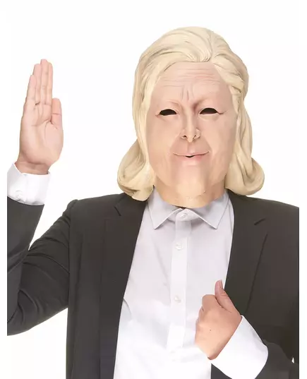 Morsom latexmaske for voksne