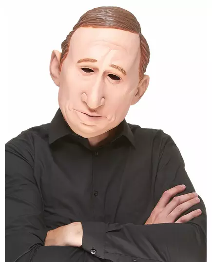 Vladimir humoristisk lateksmaske for voksne