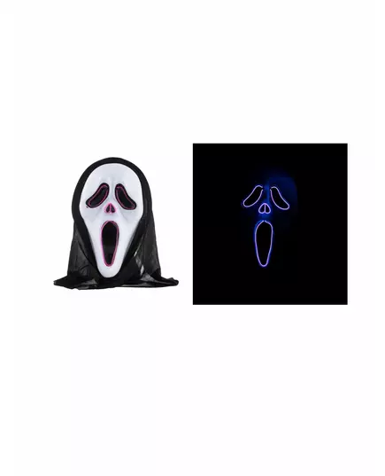 Skrikende spøkelse LED-maske