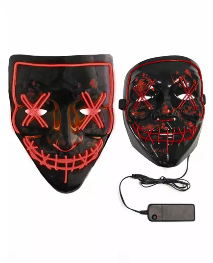 LED-maske for voksne med rensefunksjon