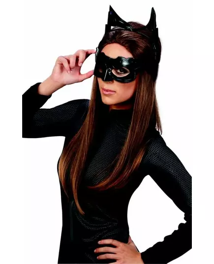 Catwoman The Dark Night Rises luksusmaske for voksne