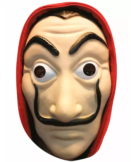 Voksen flat papprøvermaske