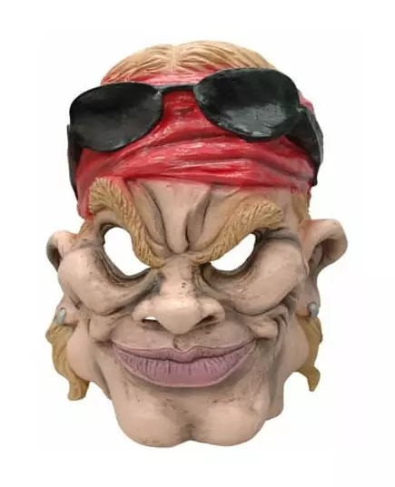 Karikaturmaske for amerikansk biker for voksne