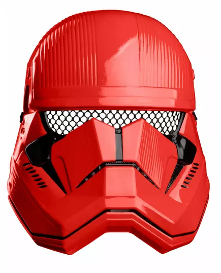 Rød Sith-soldatmaske for barn