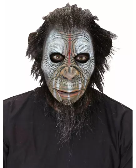 Voksen kriger-apemaske