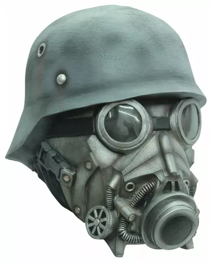 Kjemisk soldatmaske for voksne