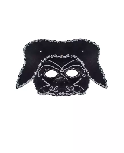Venetian mask with tricorn for adults