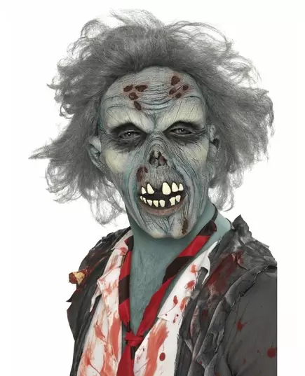Halloween-maske for voksne med zombier