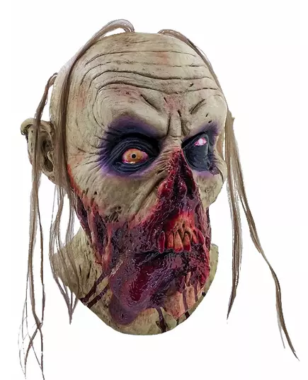 Blodig zombiemaske til voksne, Halloween