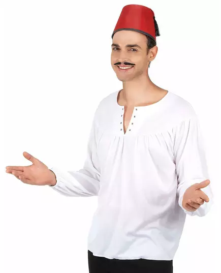 Voksen filthatt av fez