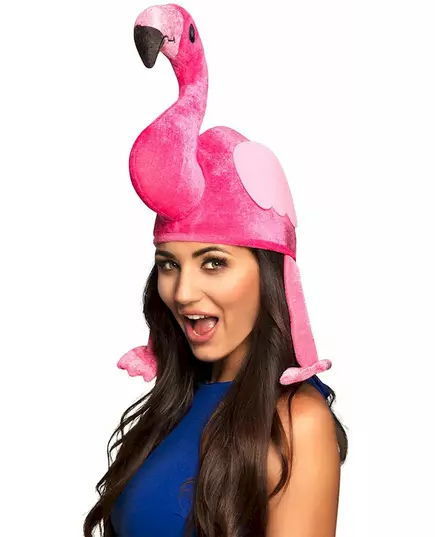 Flamingohatt for voksne