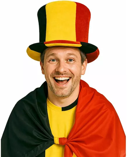 Belgium supporter top hat
