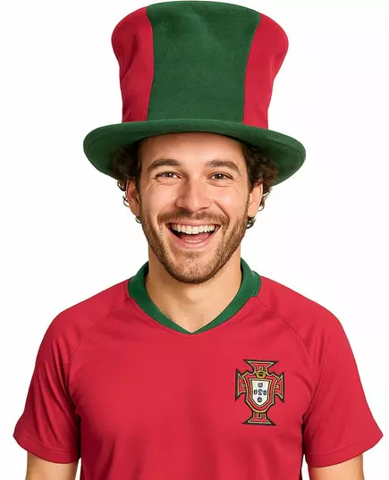 Portugal-supporter topphatt