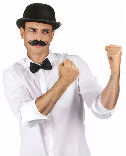 Voksen bowlerhatt