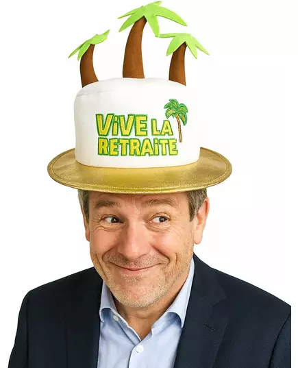 Hatten av for pensjonisttilværelsen!