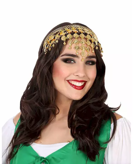 Adult gypsy bohemian headdress