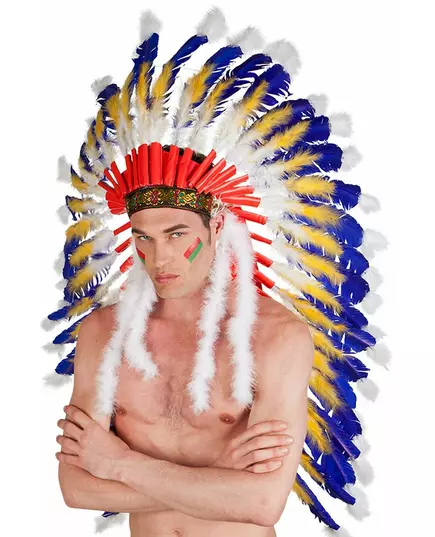 Adult Indian chief headdress
