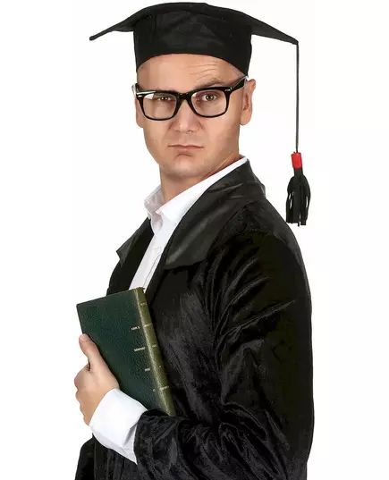 Hodeplagg for voksne studenter