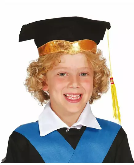 Hodeplagg for barn og studenter