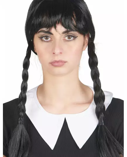 Adult white spiked collar