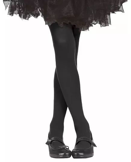 Children's black tights