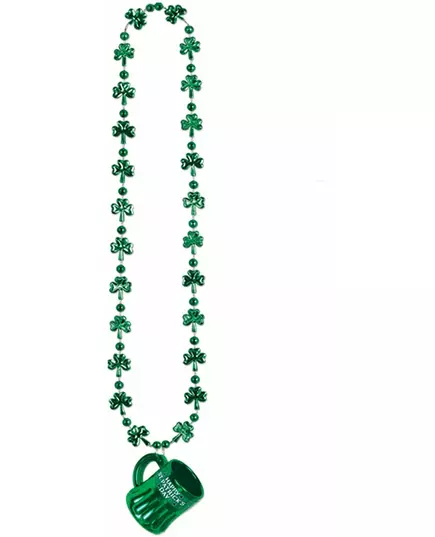 St. Patricks dag-sekelhalskjede