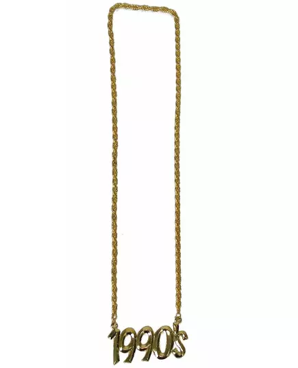 1990s adult gold necklace